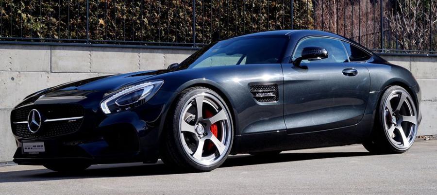  Mercedes-AMG GT S by Cartech 2016 года  (фото 2 из 9)